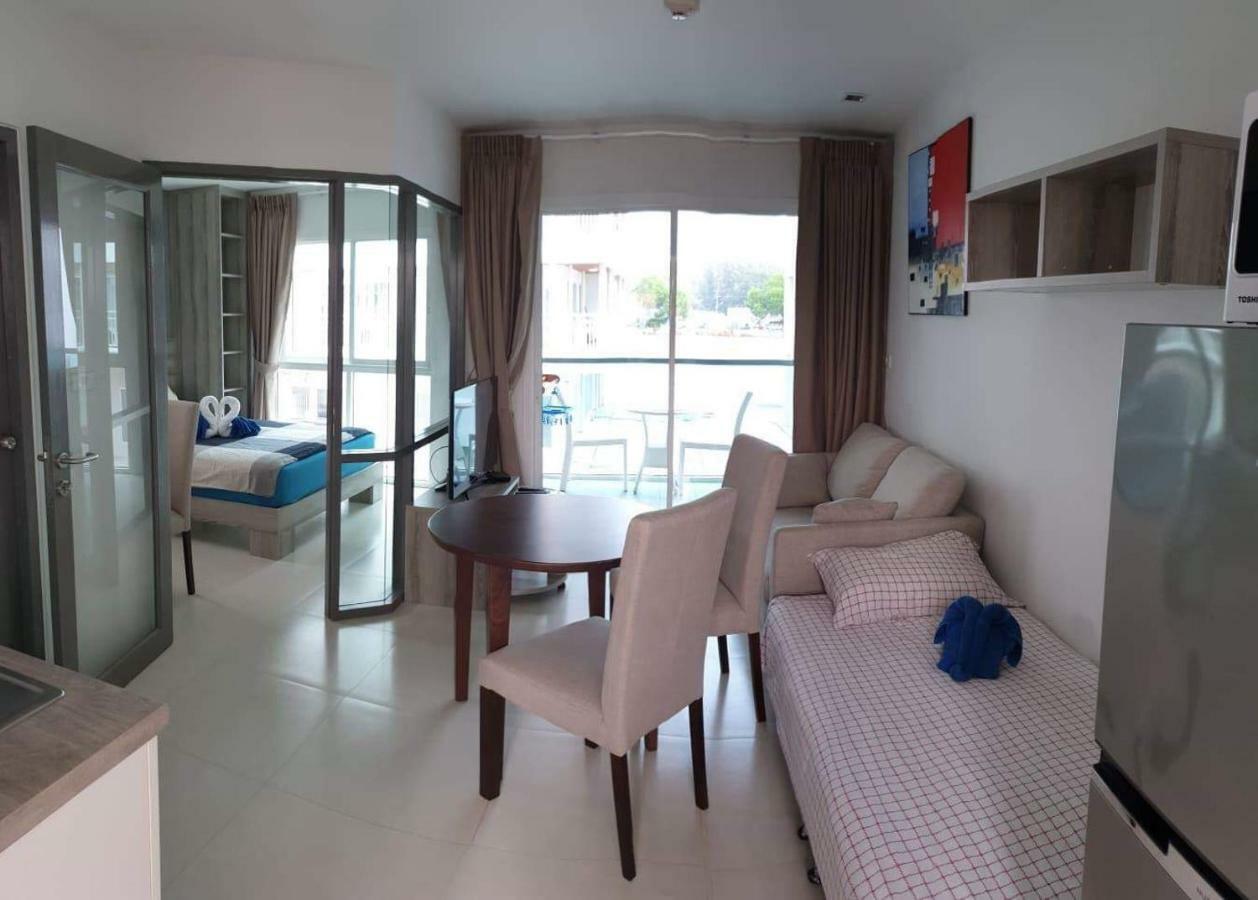 GrandBlue Condominium By Dirk Mae Phim Exterior foto